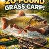 🐟 The Giant That Shook the Fishing World: Iowa Angler Breaks Grass Carp World Record by Nearly 20 Pounds