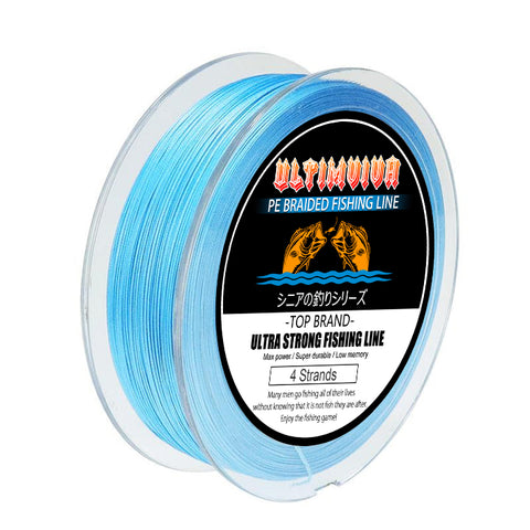 braided fishing line
