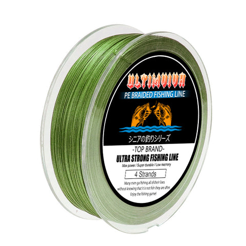braided fishing line