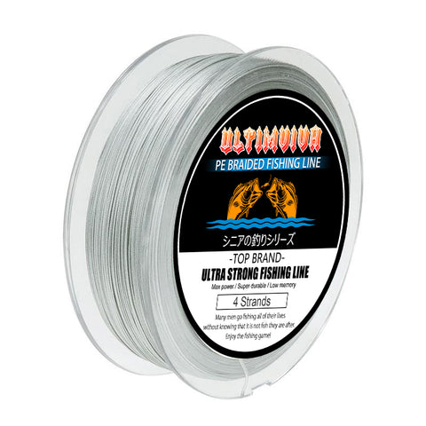 braided fishing line