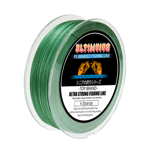 braided fishing line