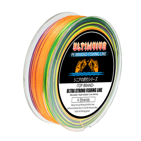 BRAIDED FISHING LINE