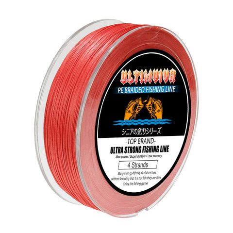 braided fishing line
