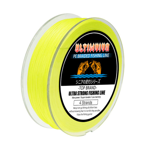 BRAIDED FISHING LINE