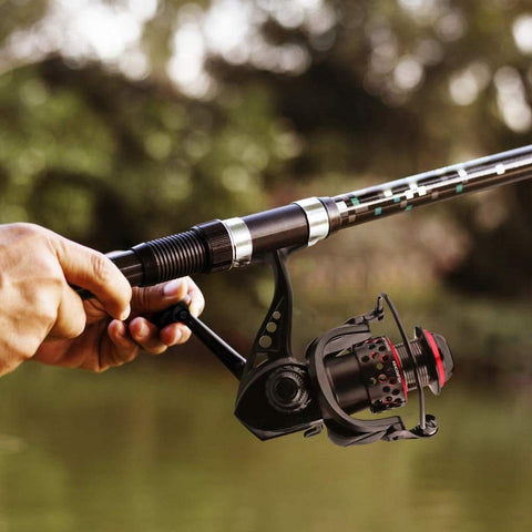 Ashconfish Spinning Reel, 2000 3000 4000 5000 6000 7000, Saltwater Spinning Fishing Reels, Freshwater Fishing Reel, Ultra Lightweight Body, 8 Stainless Steel BB, 5.0:1 Gear Ratio, Max 17.6lbs Drag