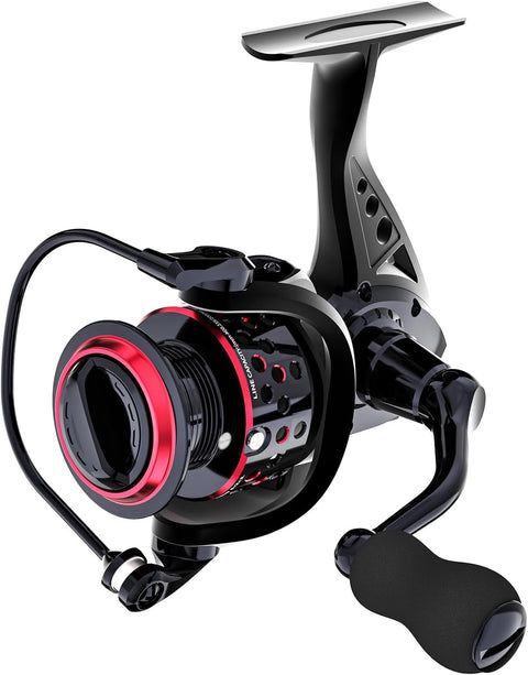 Ashconfish Spinning Reel, 2000 3000 4000 5000 6000 7000, Saltwater Spinning Fishing Reels, Freshwater Fishing Reel, Ultra Lightweight Body, 8 Stainless Steel BB, 5.0:1 Gear Ratio, Max 17.6lbs Drag
