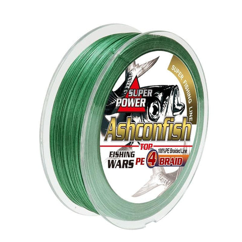 ashconfish braided fishing line