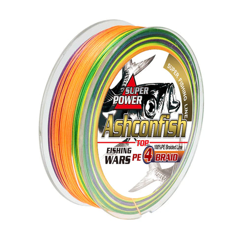 ASHCONFISH BRAIDED FISHING LINE