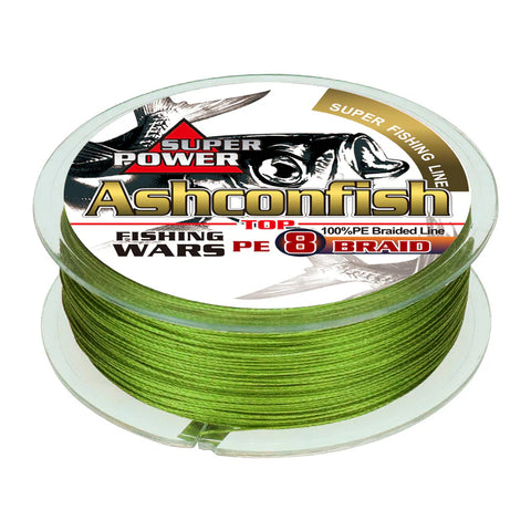 ashconfish braids green