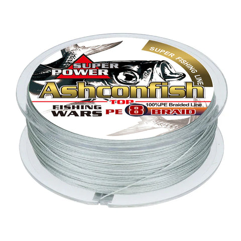 ashconfish braids line grey gray