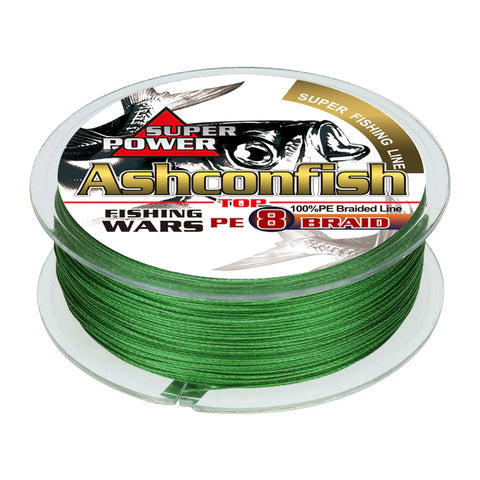 ashconfish braids moss green