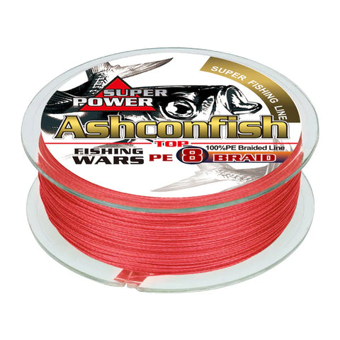 ashconfish braided line