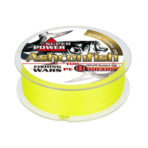 ashconfish braids yellow