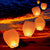 sky of lanterns