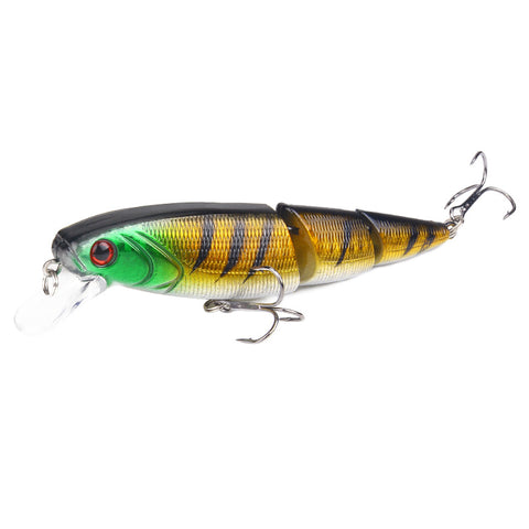 Multi Jointed swimbait for bass fishing trout lures