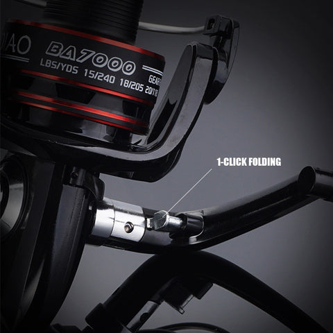spinning reel light 500 1000 2000 3000 4000 5000 6000 7000 wholesale