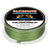 wholesale 16 carrier hollow-core braided fishing line bulk sales green