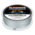 wholesale 16 carrier hollow-core braided fishing line bulk sales grey