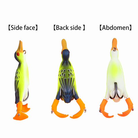Buy Fishing Lures Set - Propeller Flipper Rotating Soft Bait Duck 10 Styles wholesale cheap price
