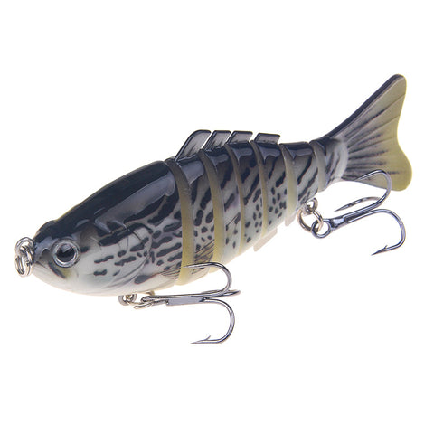 Multi Jointed swimbait for bass fishing trout lures