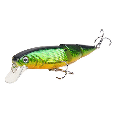 Multi Jointed swimbait for bass fishing trout lures