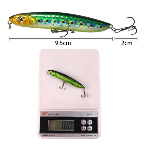 Buy Fishing Lures Set Topwater - Hard Bait Popper 6 Colors Wholesale