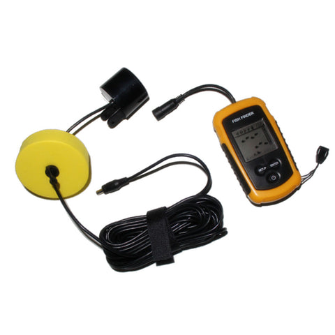 Wired Fish Finder with Display Screen