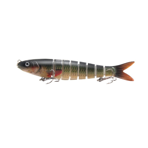 Multi Jointed swimbait for bass fishing trout lures