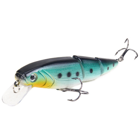 Multi Jointed swimbait for bass fishing trout lures