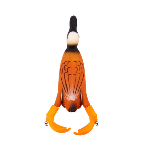 Buy Fishing Lures Set - Propeller Flipper Rotating Soft Bait Duck 10 Styles wholesale cheap price