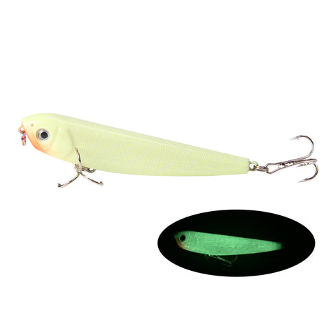 buy wholesale cheap price Luminous Fishing Lures Set Topwater - Hard Bait Popper 5 Styles