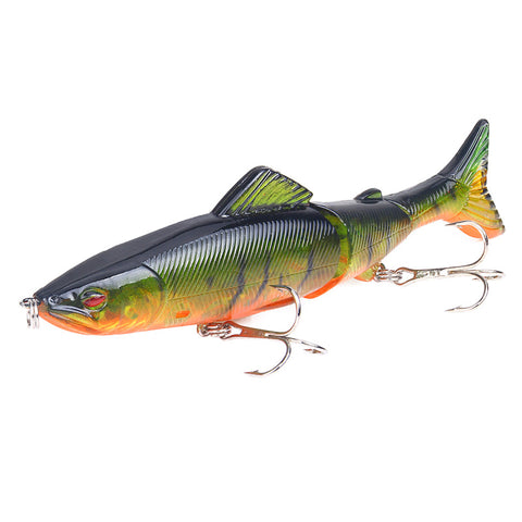 Multi Jointed swimbait for bass fishing trout lures