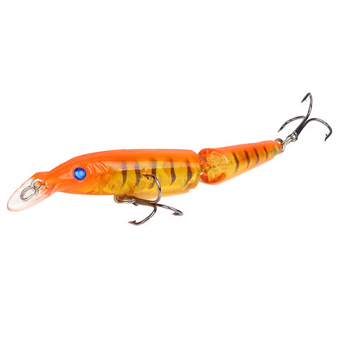 Multi Jointed swimbait for bass fishing trout lures