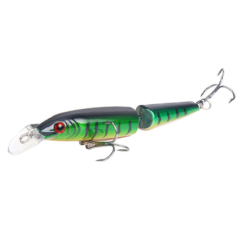 Multi Jointed swimbait for bass fishing trout lures