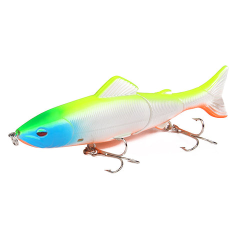 Multi Jointed swimbait for bass fishing trout lures