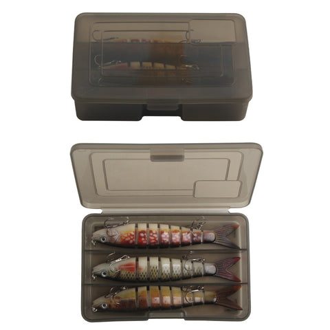 Multi Jointed swimbait for bass fishing trout lures