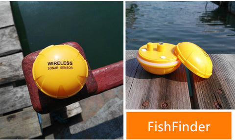 Sonar fish finder for smart phone
