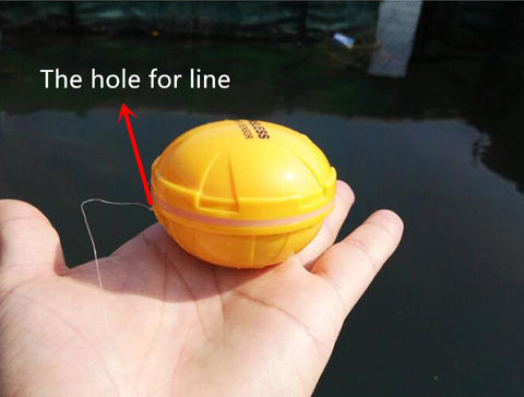 Sonar fish finder for smart phone