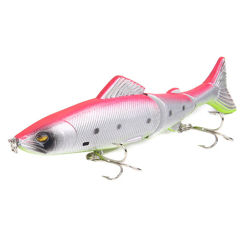 Multi Jointed swimbait for bass fishing trout lures