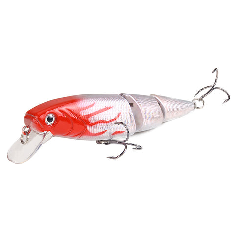 Multi Jointed swimbait for bass fishing trout lures