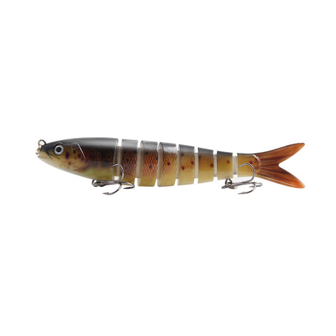 Multi Jointed swimbait for bass fishing trout lures