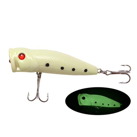 buy wholesale cheap price Luminous Fishing Lures Set Topwater - Hard Bait Popper 5 Styles