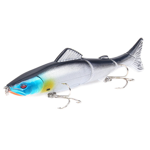 Multi Jointed swimbait for bass fishing trout lures