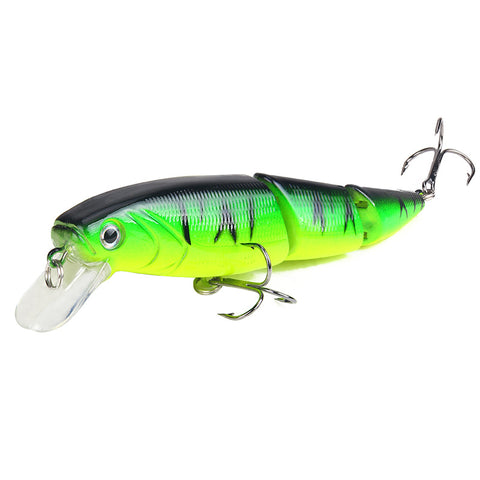 Multi Jointed swimbait for bass fishing trout lures