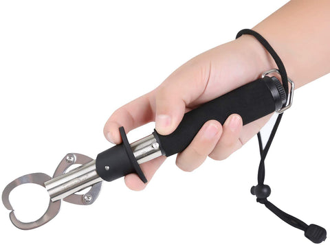 Fish Gripper with Scale