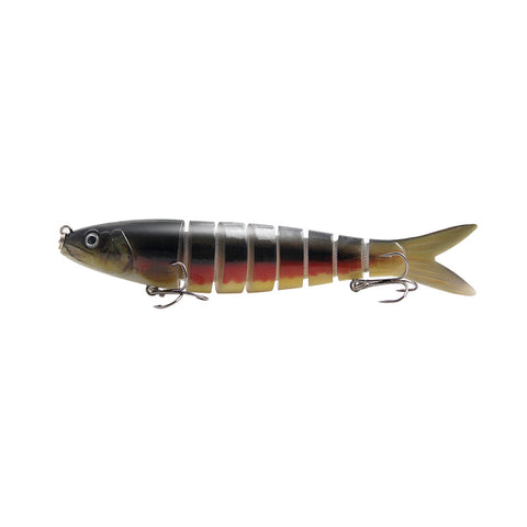 Multi Jointed swimbait for bass fishing trout lures