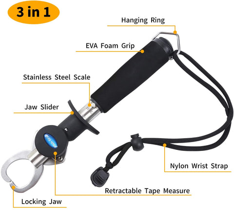Fish Gripper with Scale