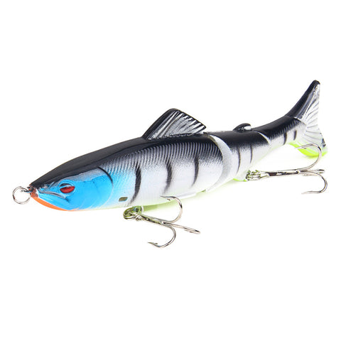 Multi Jointed swimbait for bass fishing trout lures