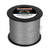 wholesale braided fishing line 8 carrier 8 strands grey