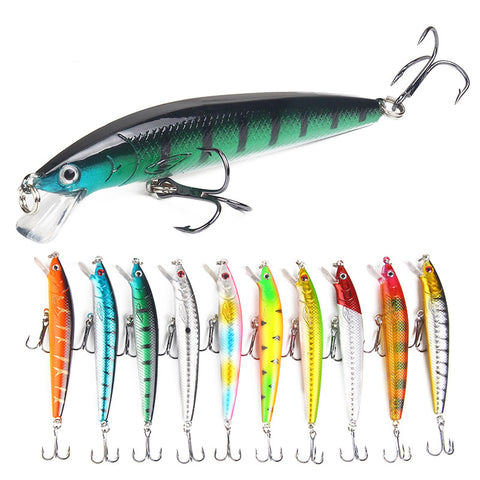 Fishing Lures Set - Hard Bait Minnow
